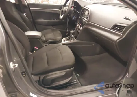 2019 Hyundai Elantra Se from USA, damaged, VIN KMHD74LF9KU818810